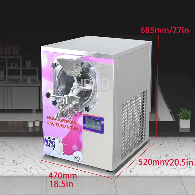 Kleiner Eiscreme-Pasteurisiere – Commercial Kitchen Youtube Bewertung und Preis
