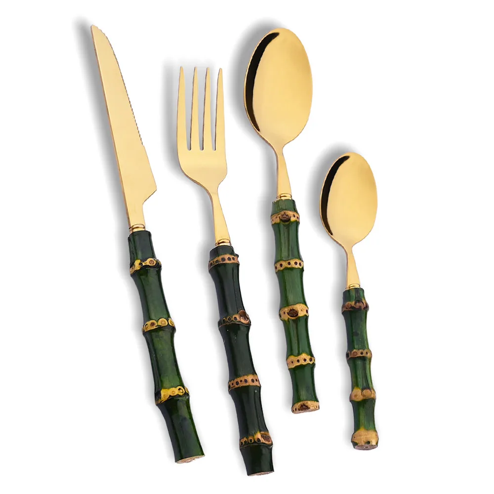 4-teiliges Besteckset mit natü – Commercial Kitchen Knife Set Bewertung und Preis