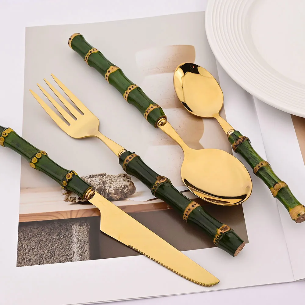 4-teiliges Besteckset mit natü – Commercial Kitchen Knife Set Bewertung und Preis