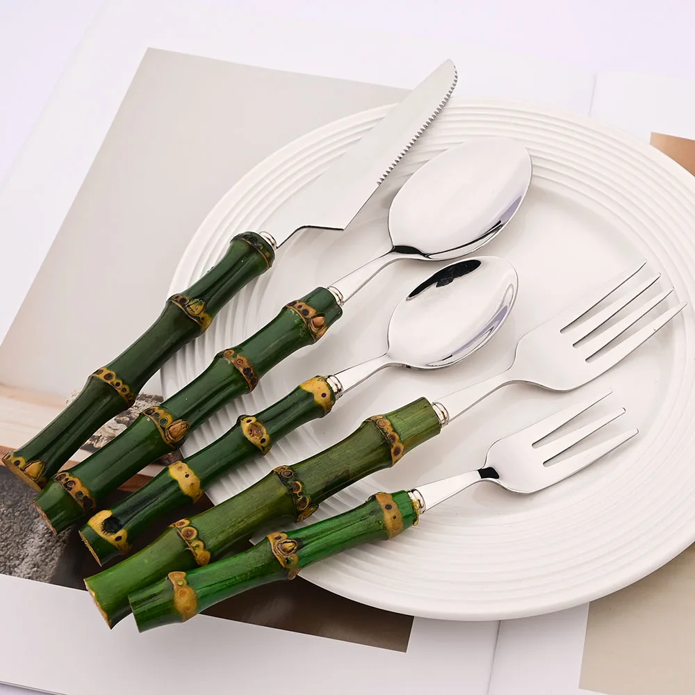 4-teiliges Besteckset mit natü – Commercial Kitchen Knife Set Bewertung und Preis