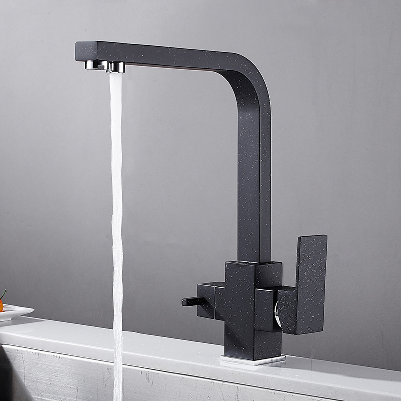 Zeitgenössischer, mattschwarze – Commercial Kitchen Mixer Tap Bewertung und Preis