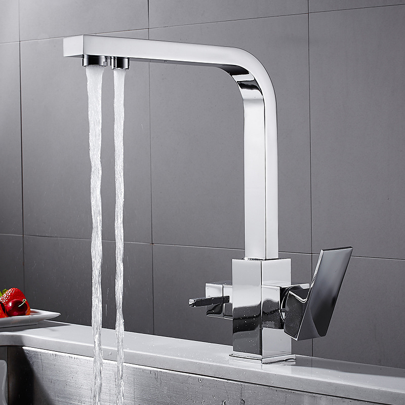 Zeitgenössischer, mattschwarze – Commercial Kitchen Mixer Tap Bewertung und Preis