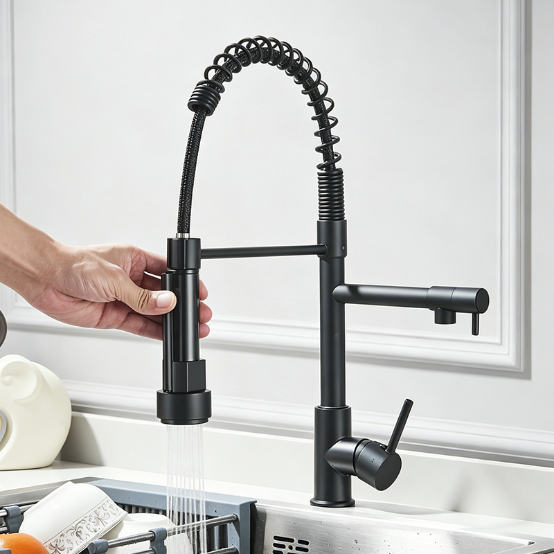 Rozin Schwarzer Küchenarmatur  – Commercial Kitchen Mixer Tap Bewertung und Preis