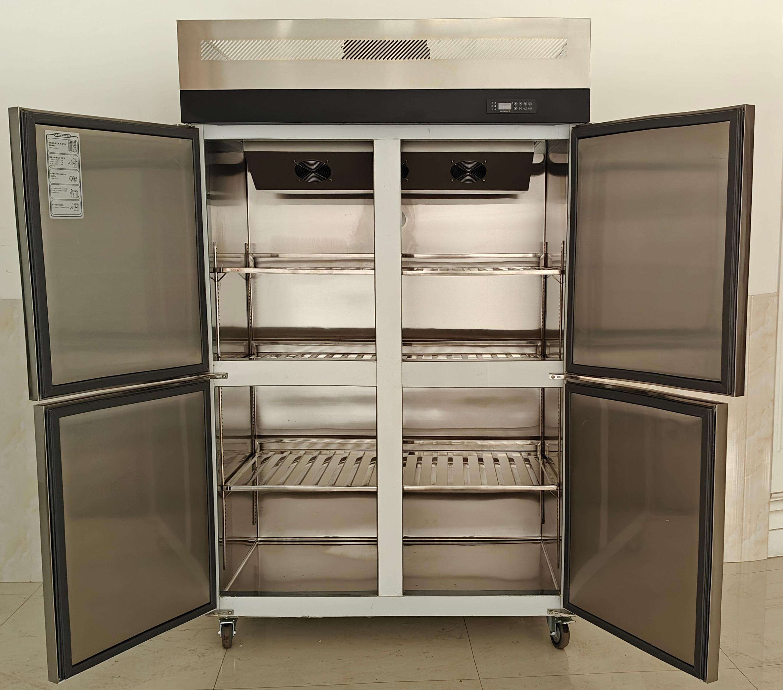 Gewerblicher 4-Türiger Gefrier – Commercial Kitchen Door Bewertung und Preis
