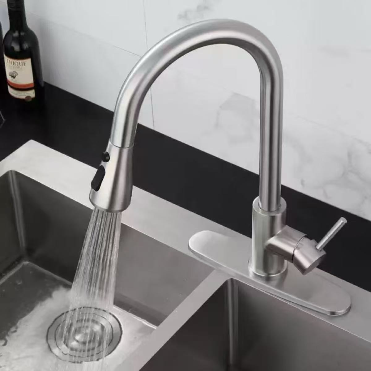 Küchenarmatur Einloch-Ausziehb – Commercial Kitchen Mixer Tap Bewertung und Preis