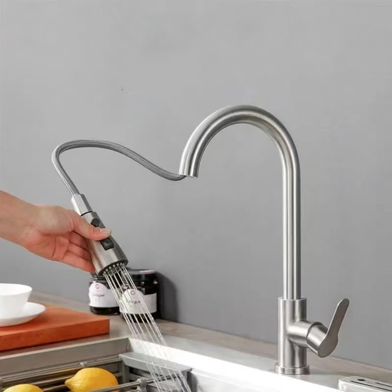 Küchenarmatur Einloch-Ausziehb – Commercial Kitchen Mixer Tap Bewertung und Preis