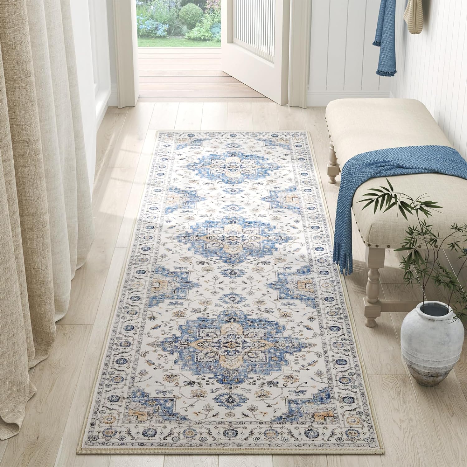 VIKAMA Bohemian Runner Teppich – Commercial Kitchen Mats Bewertung und Preis