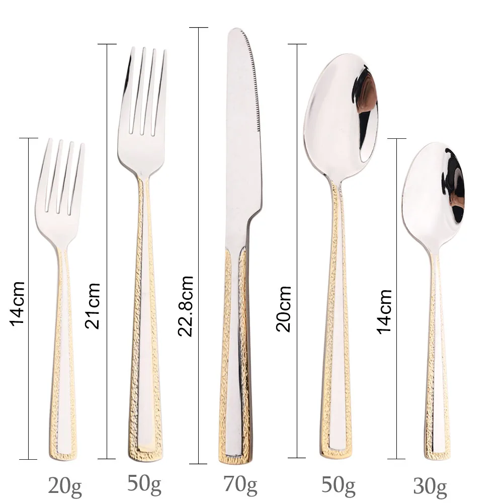 4-teiliges Besteckset aus Edel – Commercial Kitchen Knife Set Bewertung und Preis