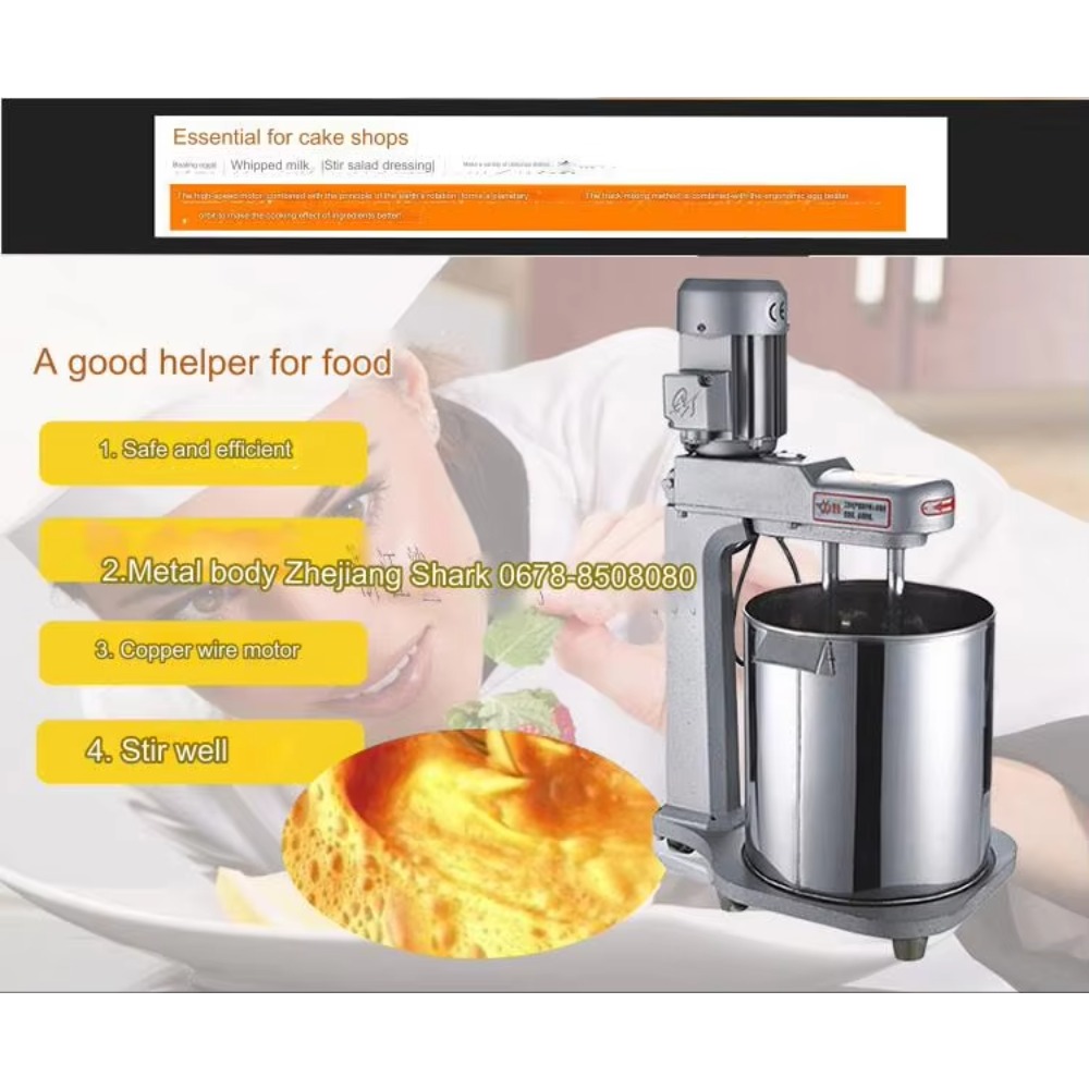 Gewerblicher Automatischer Geb – Commercial Kitchen Mixer Bewertung und Preis