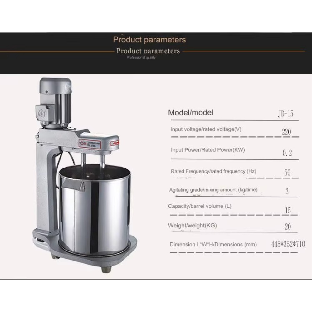 Gewerblicher Automatischer Geb – Commercial Kitchen Mixer Bewertung und Preis