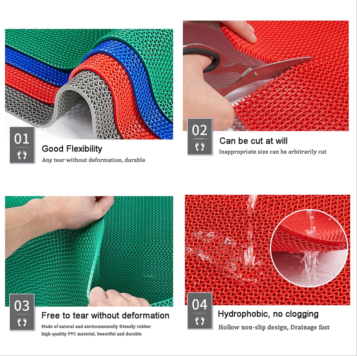 Pool, Badezimmer, Gewerbliche  – Commercial Kitchen Mats Anti Fatigue Bewertung und Preis