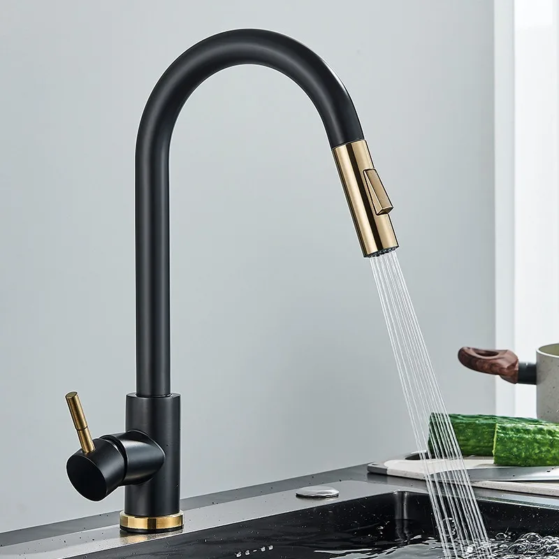 Schwarzer Küchen armatur zwei  – Commercial Kitchen Mixer Tap Bewertung und Preis