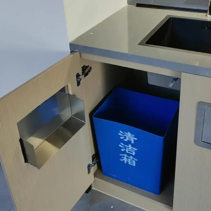 Seitlich offener Mülleimer aus – Commercial Kitchen Garbage Disposal Bewertung und Preis