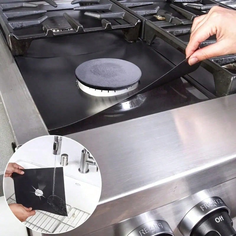 2/4/6/8 Stück Gasherd-Schutzab – Commercial Kitchen Warmer Bewertung und Preis