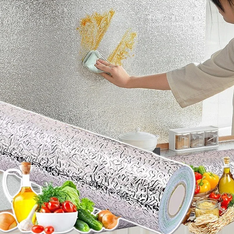 Aluminiumfolie Anti-Öl Küchenw – Commercial Kitchen Warmer Bewertung und Preis