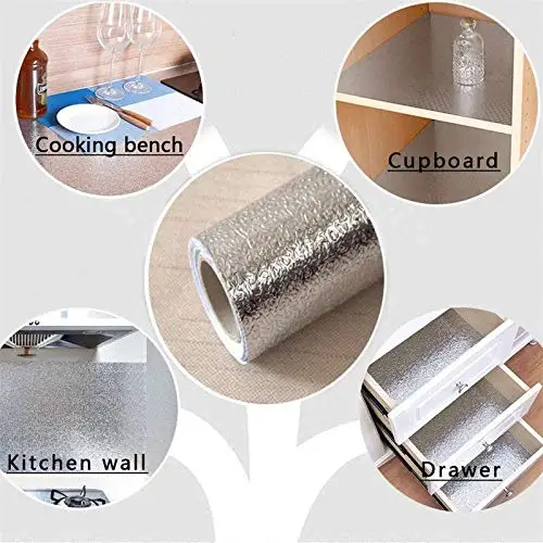 Aluminiumfolie Anti-Öl Küchenw – Commercial Kitchen Warmer Bewertung und Preis
