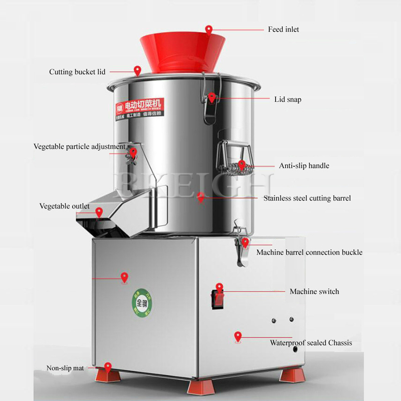 Elektrischer Gemüseschneider,  – Commercial Kitchen Mixer Bewertung und Preis