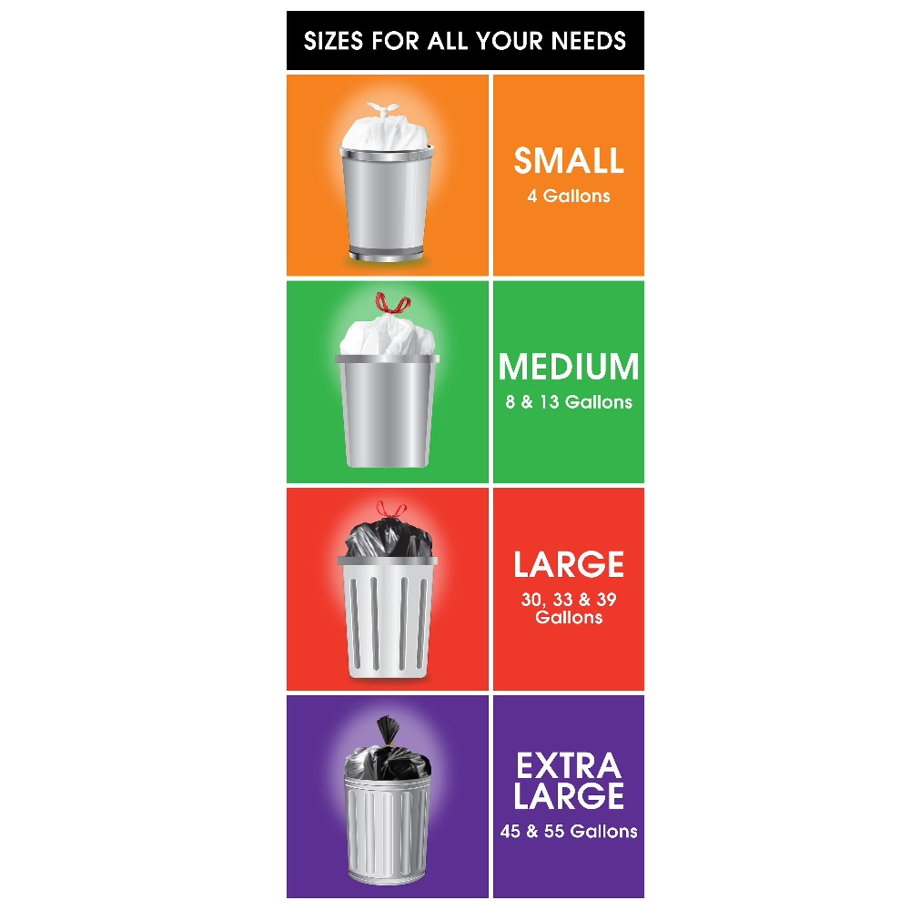 Müllbeutel mit Kordelzug 8 Gal – Commercial Kitchen Garbage Disposal Bewertung und Preis