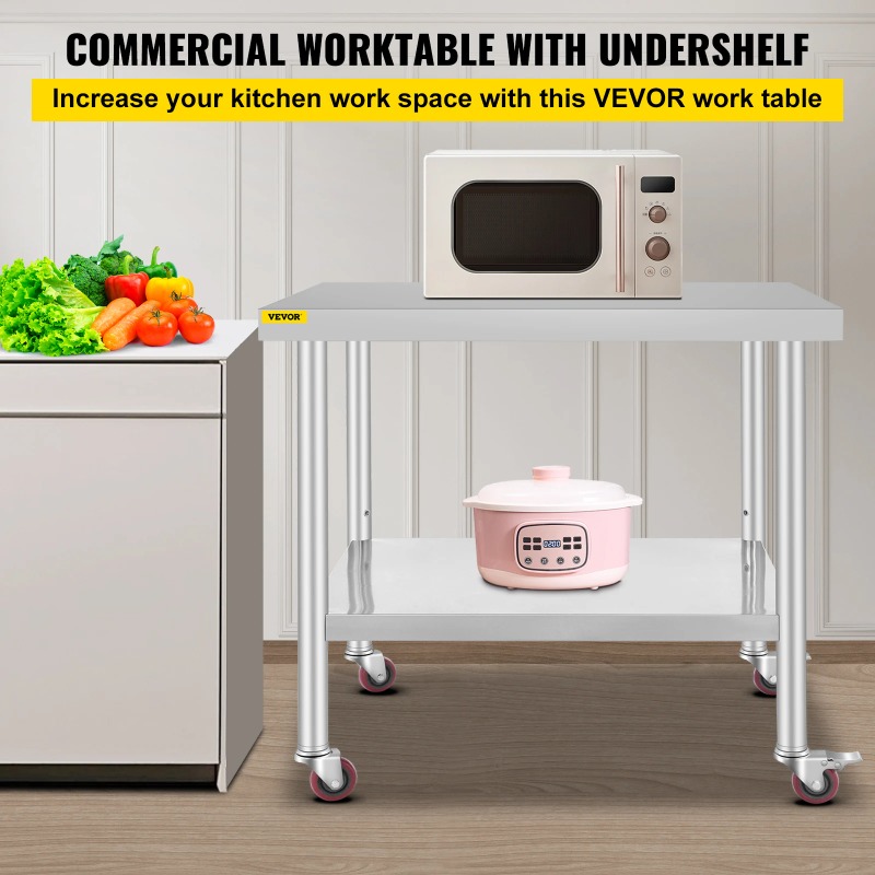 Edelstahl-Küchen-Arbeitstisch  – Commercial Kitchen Backsplash Bewertung und Preis