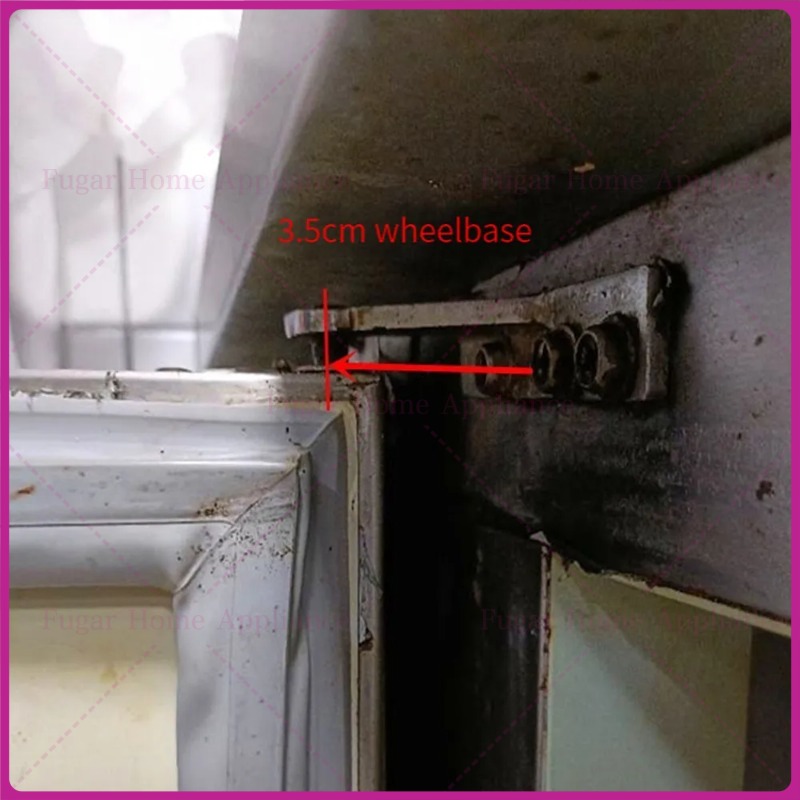 Radstand 35 mm Kühlschrankscha – Commercial Kitchen Door Bewertung und Preis