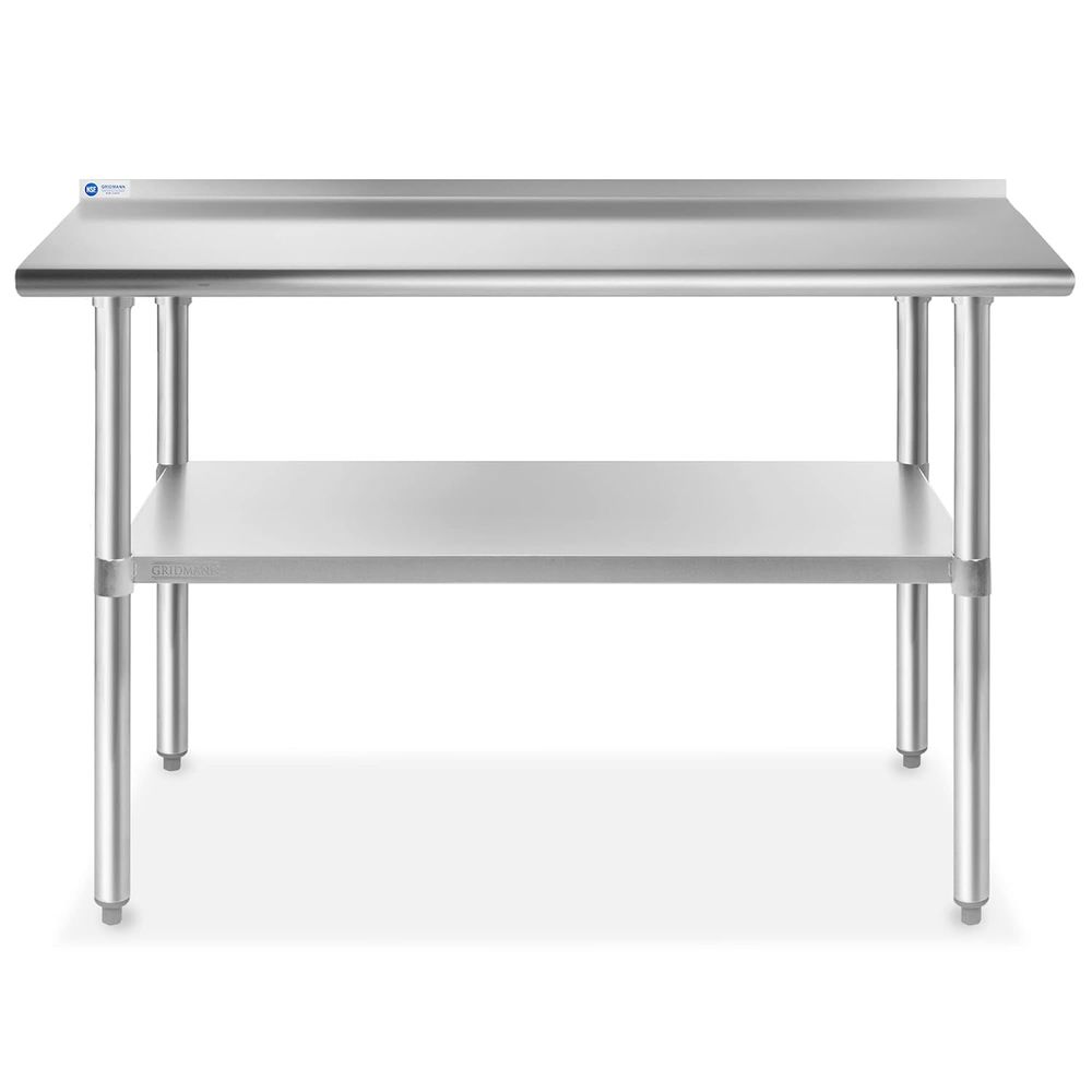Edelstahl-Küchen-Arbeitstisch  – Commercial Kitchen Backsplash Bewertung und Preis