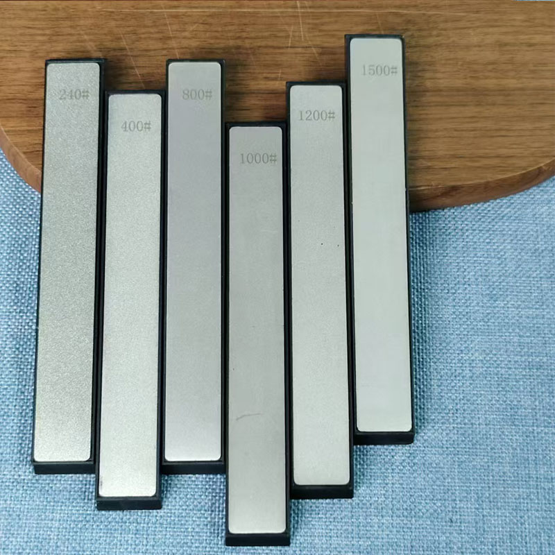 4-teiliges Diamant-Schleifstei – Commercial Kitchen Knife Set Bewertung und Preis
