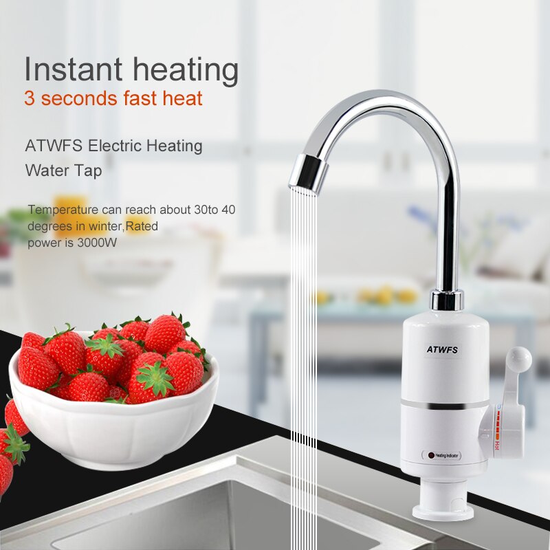 Atwfs tankless elektrische neu – Commercial Kitchen Mixer Bewertung und Preis