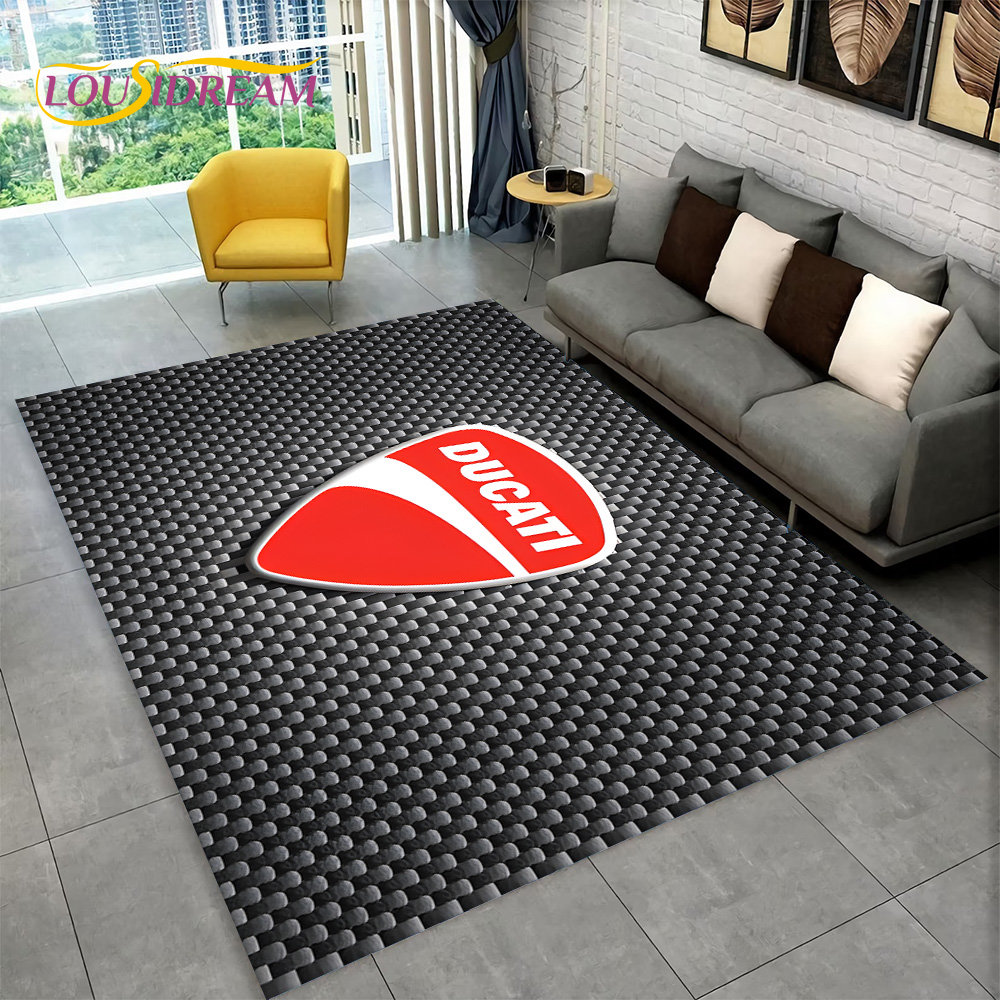 3D-Teppich mit D-Ducati-Muster – Commercial Kitchen Mats Bewertung und Preis