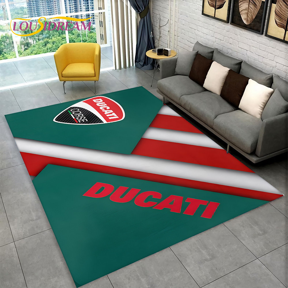 3D-Teppich mit D-Ducati-Muster – Commercial Kitchen Mats Bewertung und Preis