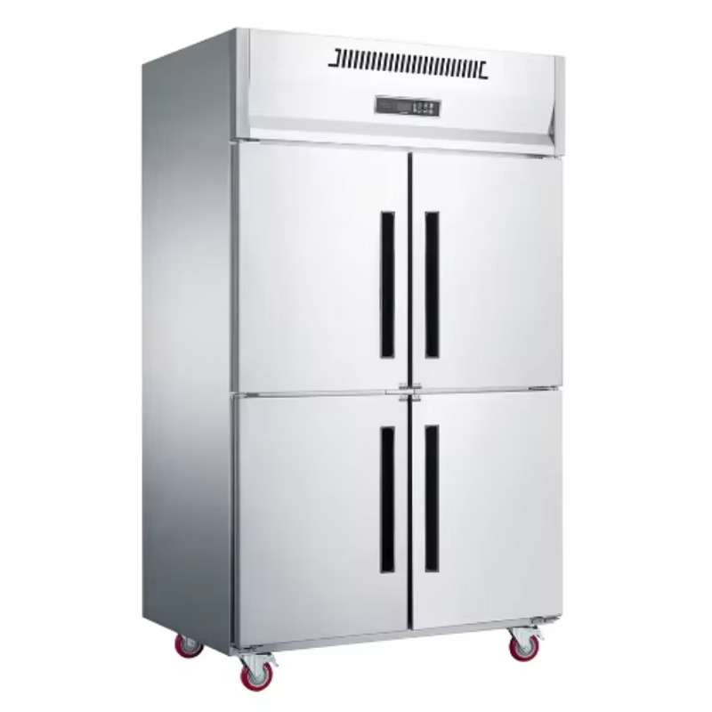 Gewerblicher Edelstahl-Gefrier – Commercial Kitchen Door Bewertung und Preis
