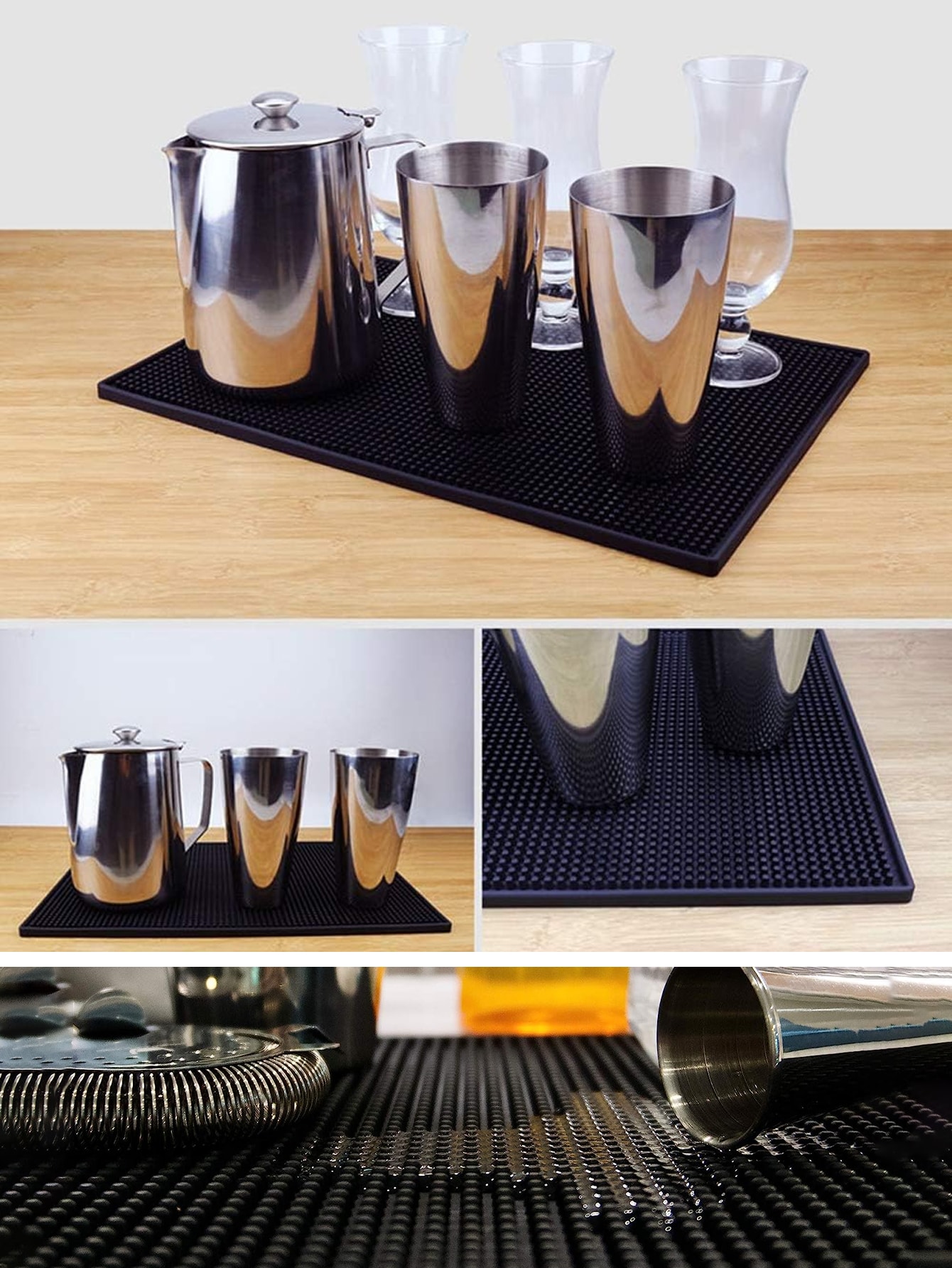 Barmatte 45 x 30 cm Dick, Lang – Commercial Kitchen Mats Bewertung und Preis