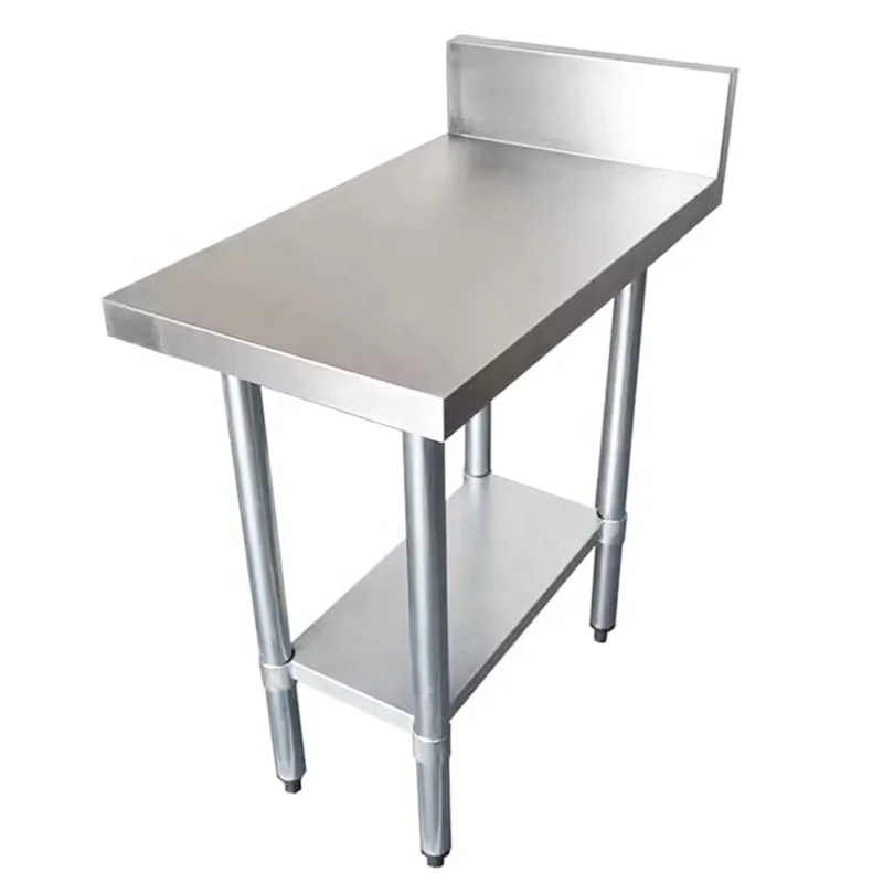 l Werkbank für kommerzielle Kü – Commercial Kitchen Backsplash Bewertung und Preis
