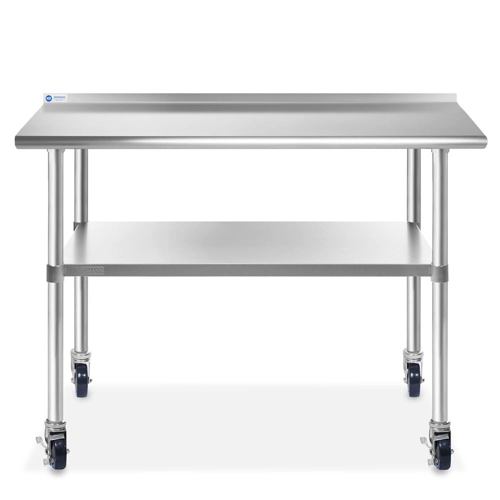Edelstahltisch 72 Zoll x 30 Zo – Commercial Kitchen Backsplash Bewertung und Preis