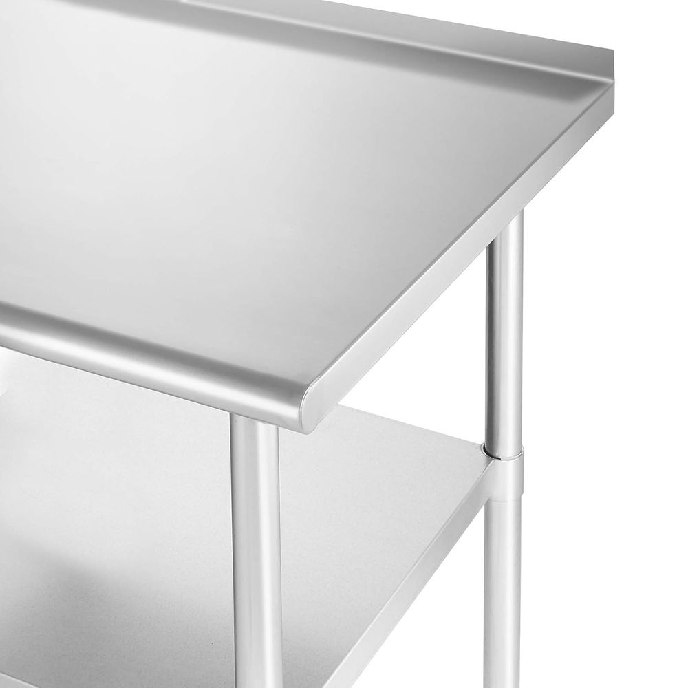 Edelstahltisch 72 Zoll x 30 Zo – Commercial Kitchen Backsplash Bewertung und Preis