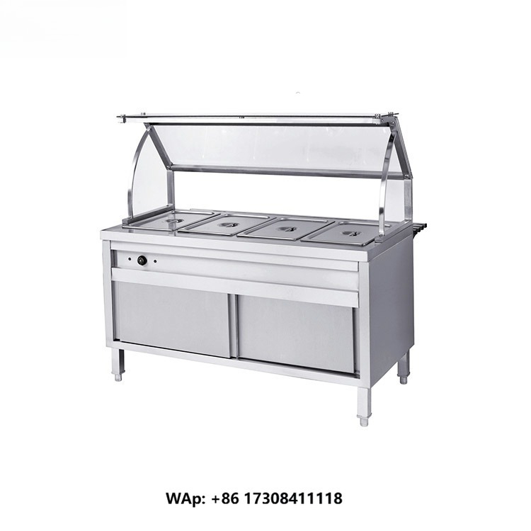 Gewerbliche Gastronomie-Edelst – Commercial Kitchen Warmer Bewertung und Preis