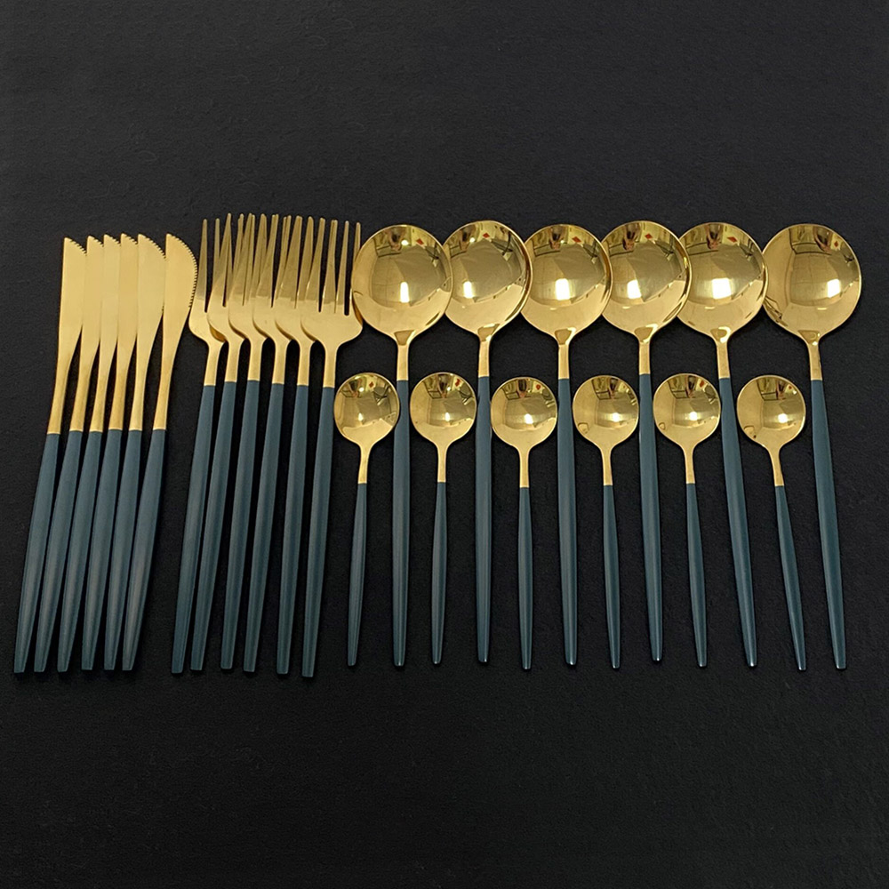 24Pcs Bunte Geschirr Set Edels – Commercial Kitchen Knife Set Bewertung und Preis
