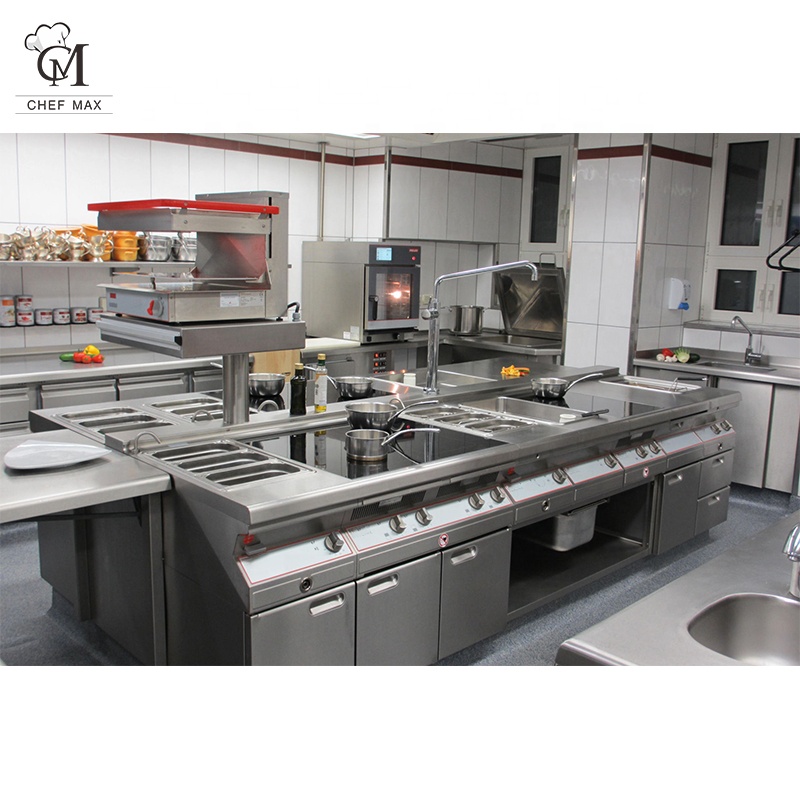 CHEFMAX Hotel Western Italian  – Commercial Kitchen Youtube Bewertung und Preis