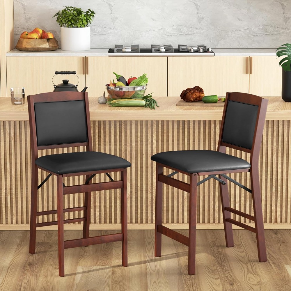 2er-Set Stühle in Thekenhöhe,  – Commercial Kitchen Counter Bewertung und Preis