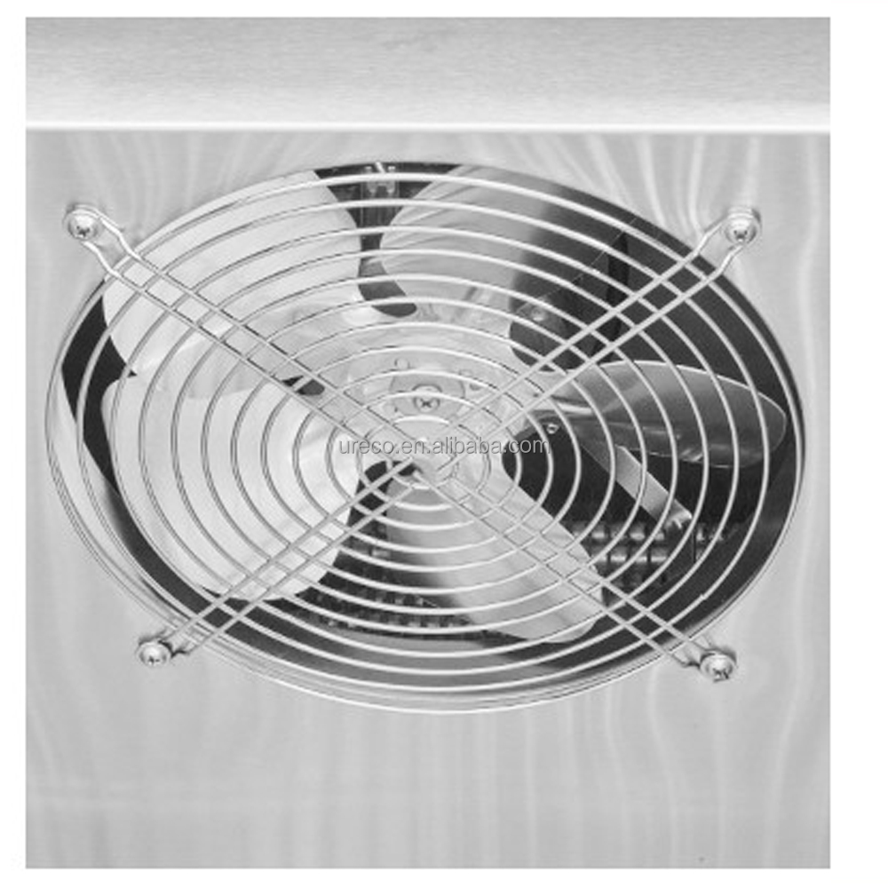Edelstahl-Kühlschrank mit 4 Tü – Commercial Kitchen Door Bewertung und Preis