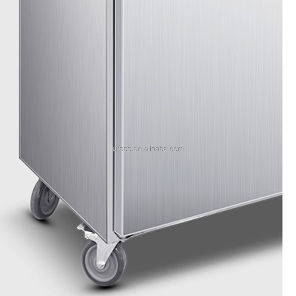 Edelstahl-Kühlschrank mit 4 Tü – Commercial Kitchen Door Bewertung und Preis