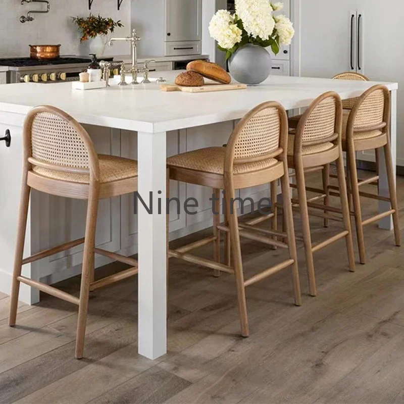 Massivholz-Rattan Küchenbarhoc – Commercial Kitchen Counter Bewertung und Preis