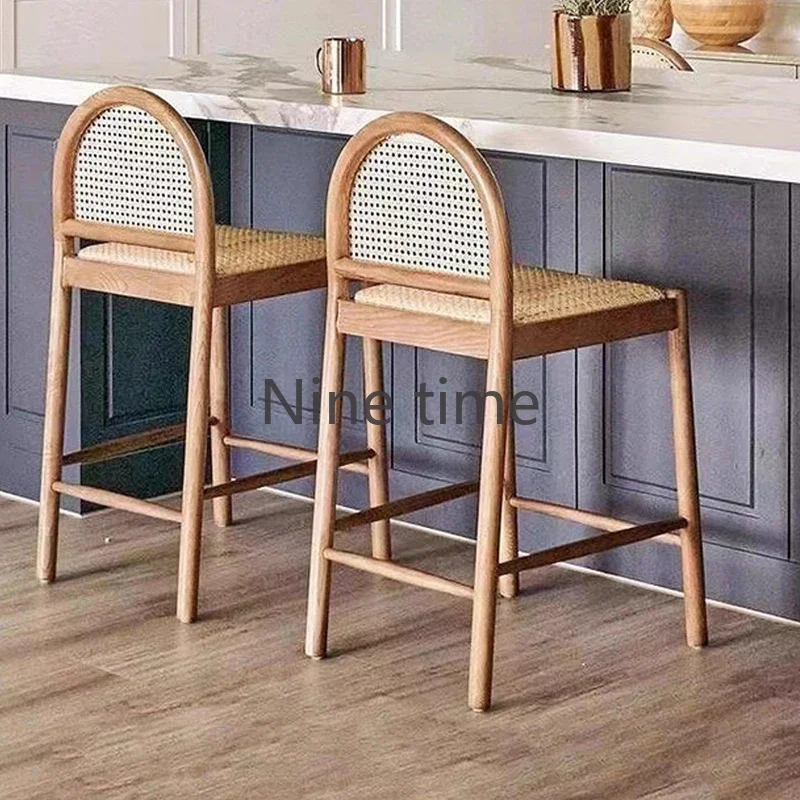 Massivholz-Rattan Küchenbarhoc – Commercial Kitchen Counter Bewertung und Preis