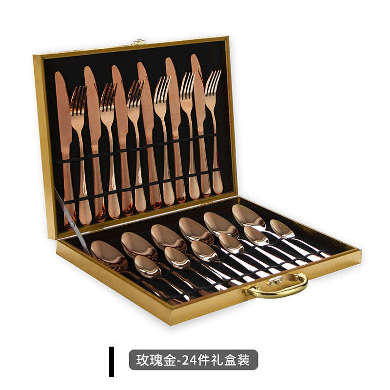 24-teiliges Besteckset aus Ede – Commercial Kitchen Knife Set Bewertung und Preis